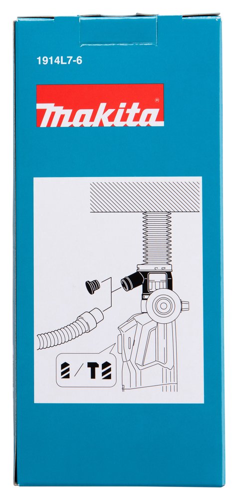 Colector de Polvo HR2670 Makita 1914L7-6 perforación fijación - Imagen 7