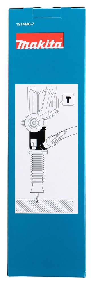 Colector de Polvo HR2670 FT Makita 1914M0-7 perforación fijación - Imagen 5