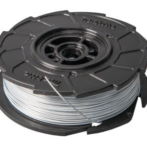 Alambre de Amarre Electrogalvanizado 100M, Calibre 21, 50 Pcs Makita 191A57-9 trabajo metal