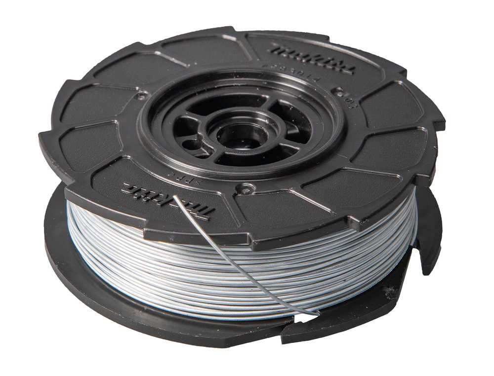 Alambre de Amarre Electrogalvanizado 100M, Calibre 21, 50 Pcs Makita 191A57-9 trabajo metal