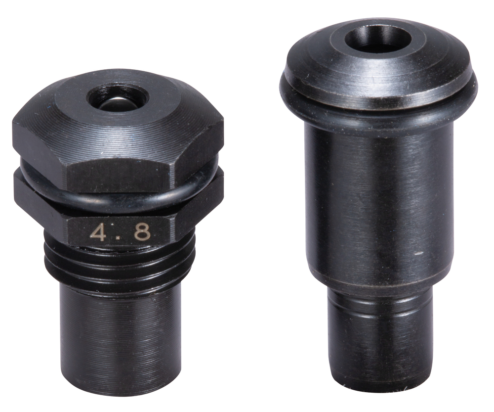 Boquilla y Empujador de Mandíbulas, 4,8 Mm Makita 191C03-4 trabajo metal