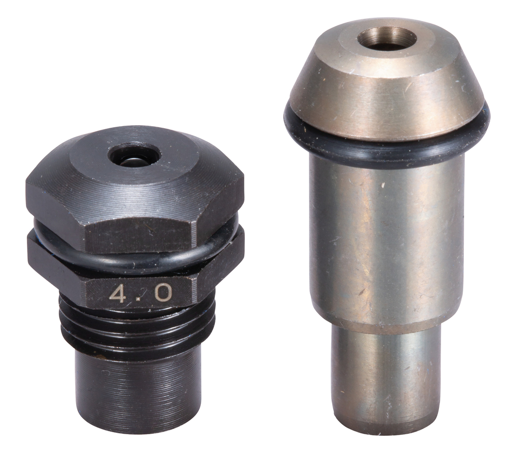 Pieza de Nariz y Empujador de Mandíbulas, 4 Mm Makita 191C04-2 trabajo metal