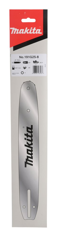 Guía de Estrella, 40 Cm, 3/8", 1,3 Mm Makita 191G25-8 gasolina jardín - Imagen 2