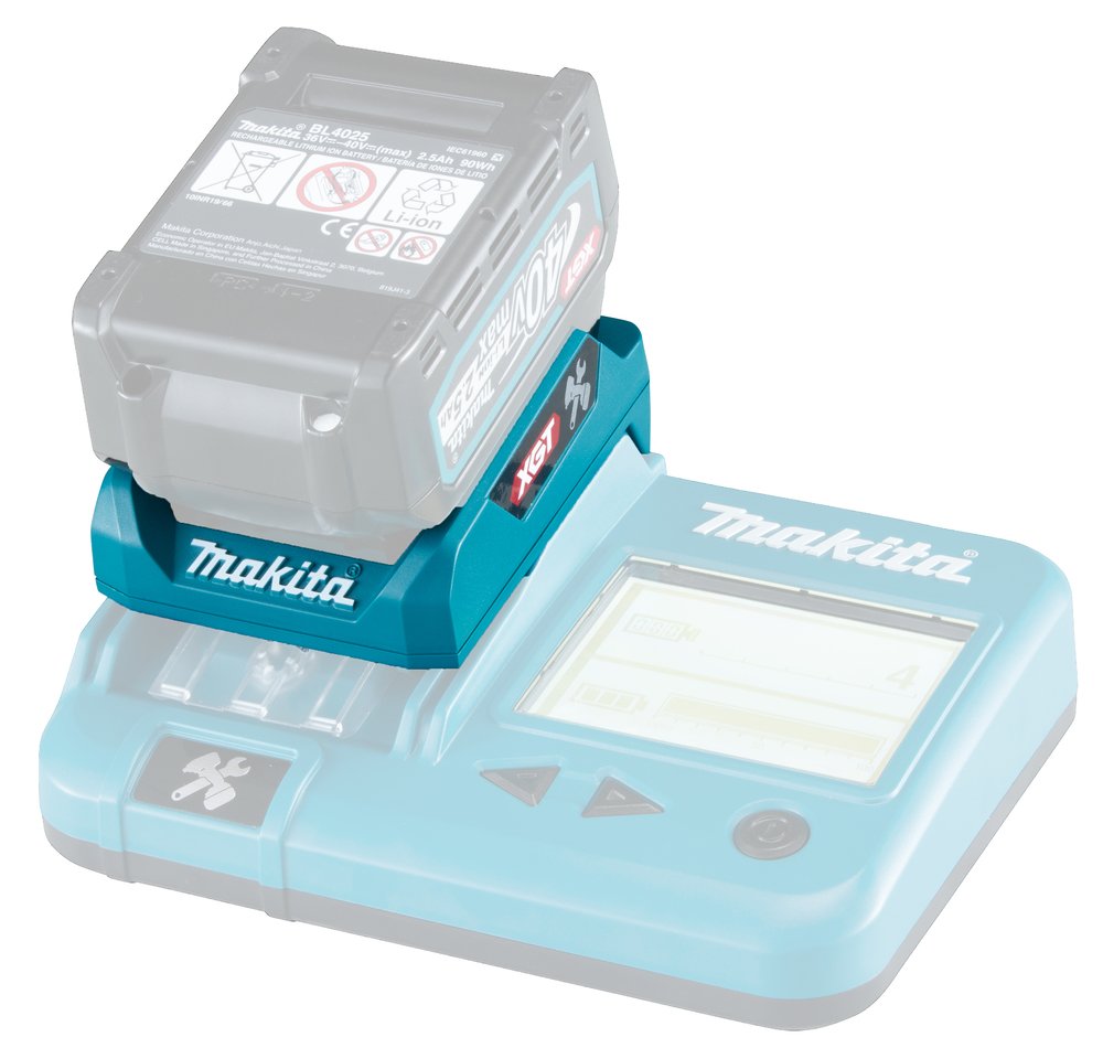 Comprobador Batería BTC05 Xgt® Makita 191K30-9 herramienta - Imagen 2