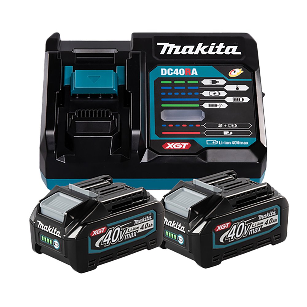 Kit Fuente de Alimentación Xgt® Makita 191L77-9 40 V 45 M herramienta batería