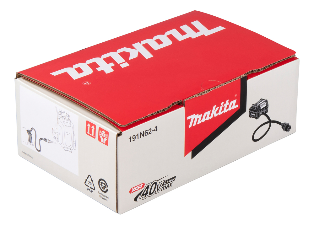 Adaptador de Batería Xgt® Makita 191N62-4 116X77 48 Mm herramienta - Imagen 5