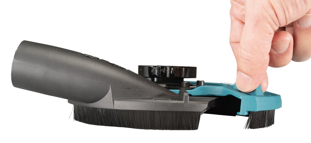 Colector de Polvo 125 Mm Makita 191W06-8 trabajo metal - Imagen 2