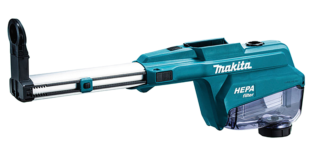 Sistema de Recogida de Polvo DX15 Makita 191X40-4 perforación fijación