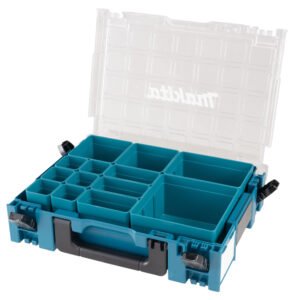 Juego de Organizadores Makpac Makita 191X80-2 295X395X110 bolsa soport