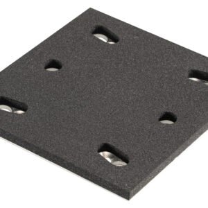 Base Rectangular Completa Makita 191Y25-6 abrasivo pulido