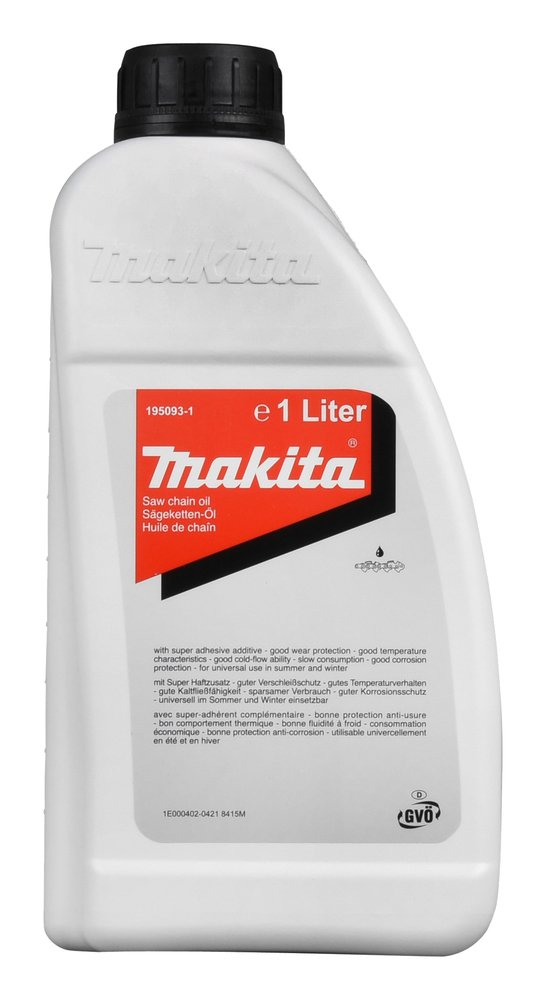 Aceite de Cadena, 1 L Makita 195093-1 gasolina jardín - Imagen 2