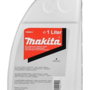 Aceite de Cadena, 1 L Makita 195093-1 gasolina jardín