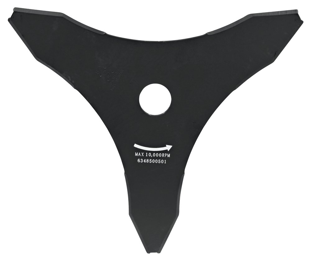 Cuchilla de Desbrozadora 25,4 X 255 Mm, 3 D Makita 195299-1 4X255 Mm gasolina jardín