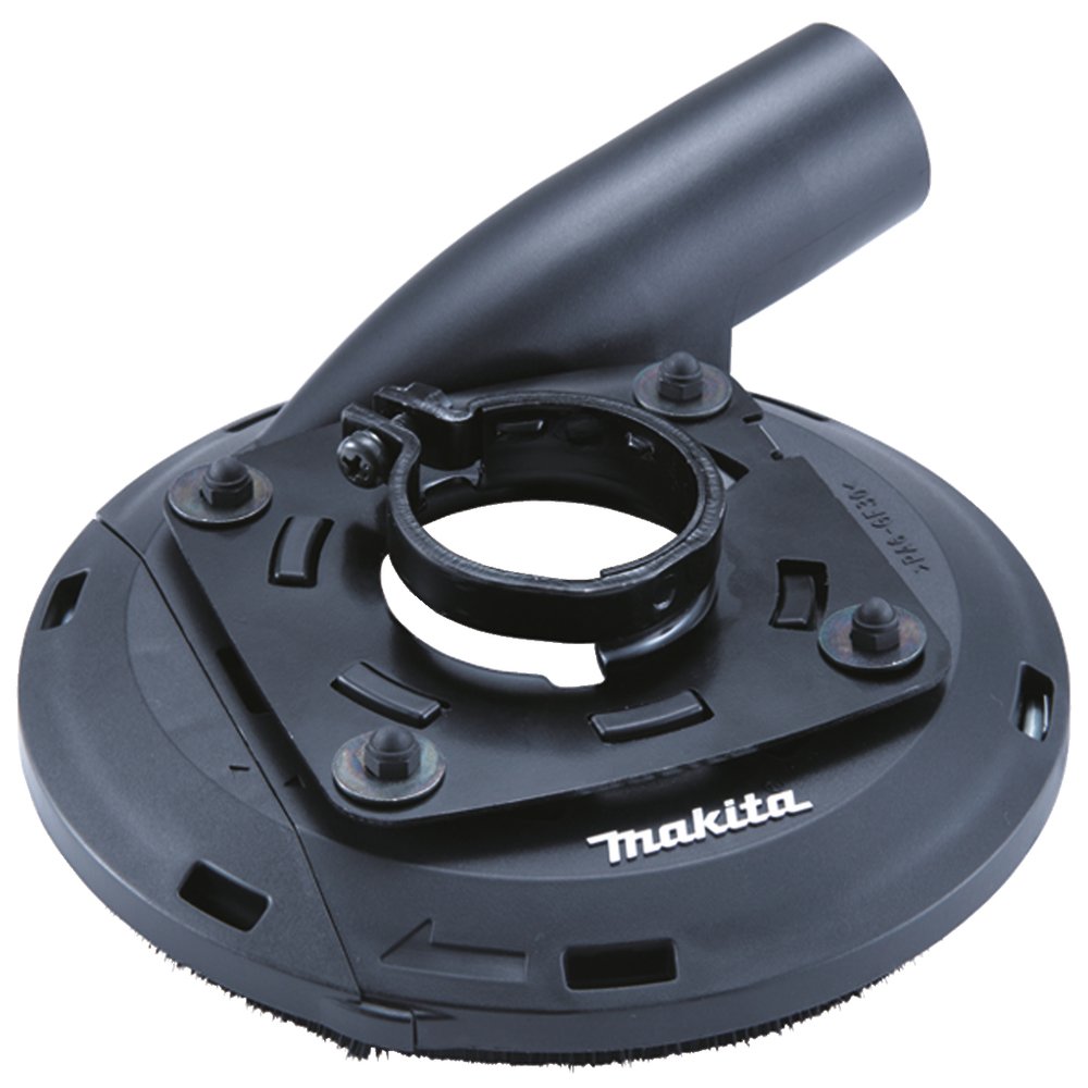 Protector del Colector de Polvo 180 Mm, Ø 32/37 Mm Makita 195385-8 trabajo metal
