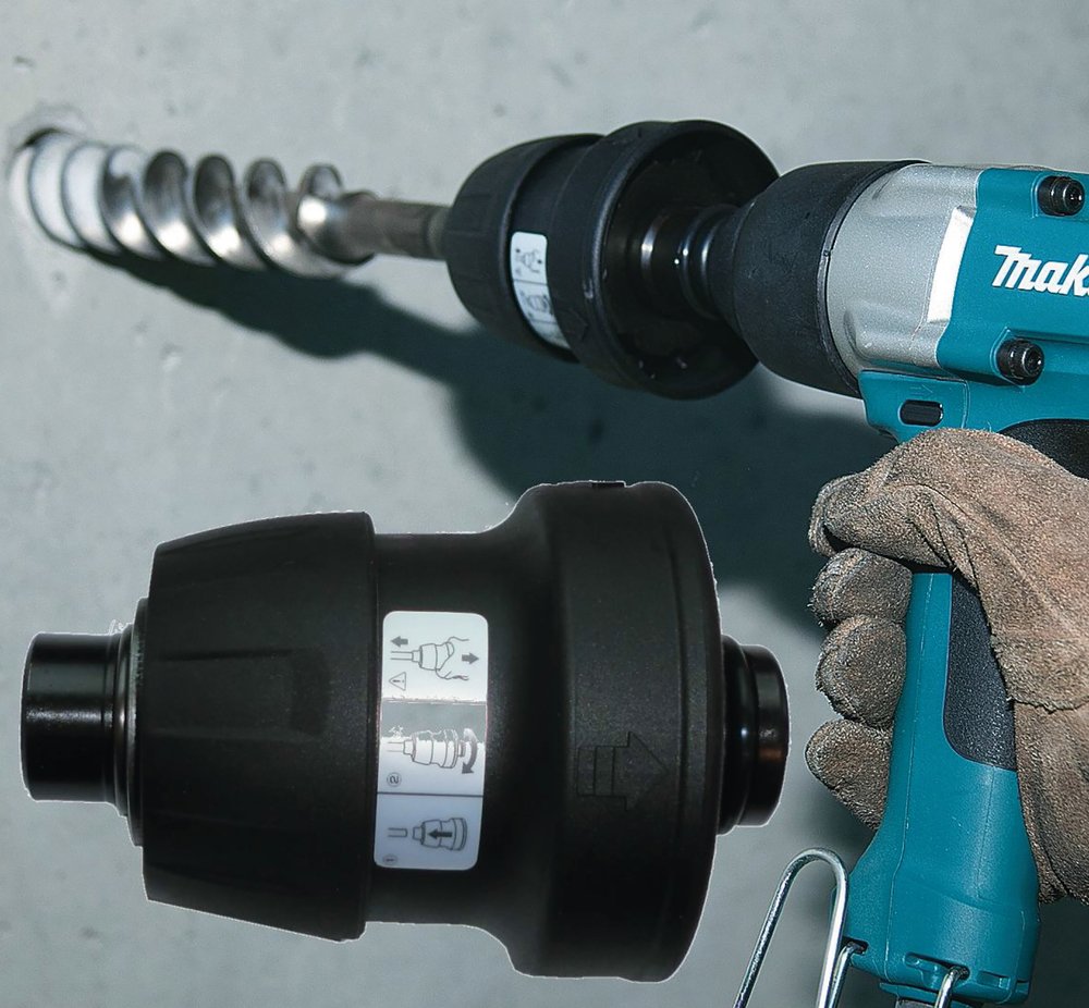 Extractor de Brocas, para Sds-max Makita 195870-1 perforación fijación - Imagen 3