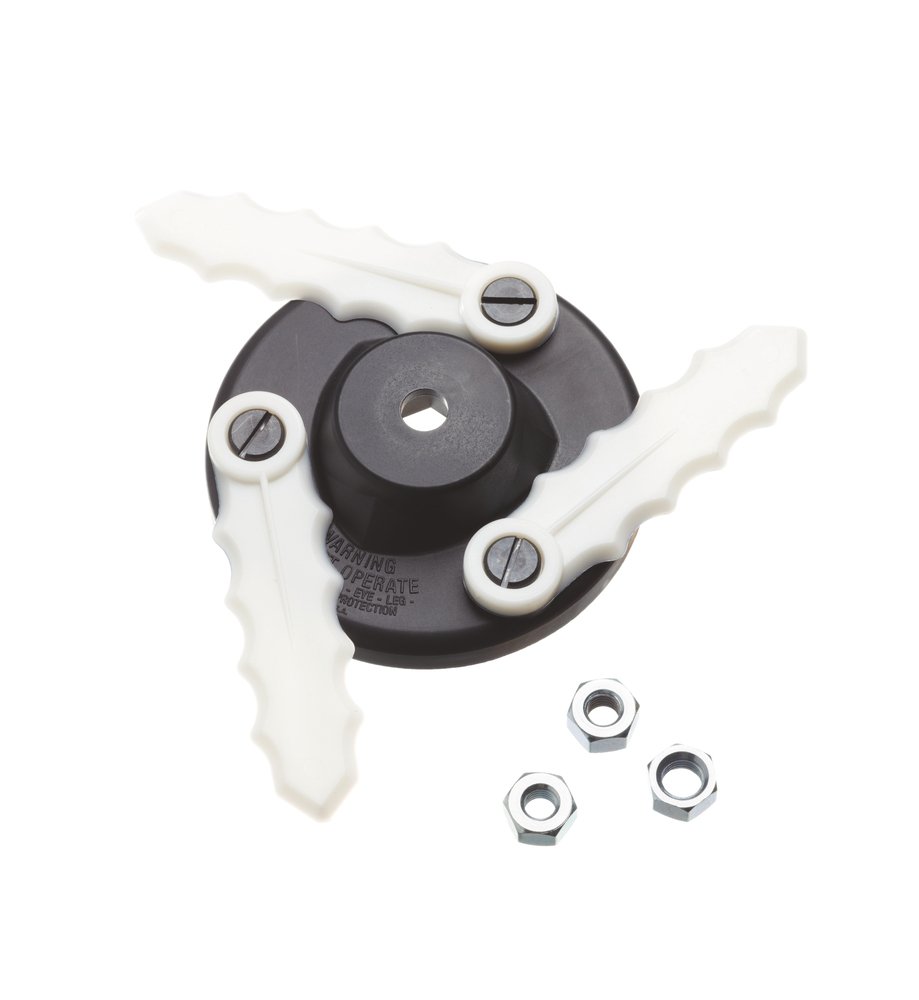 Set de Cuchillas de Plástico Makita 197188-6 gasolina jardín