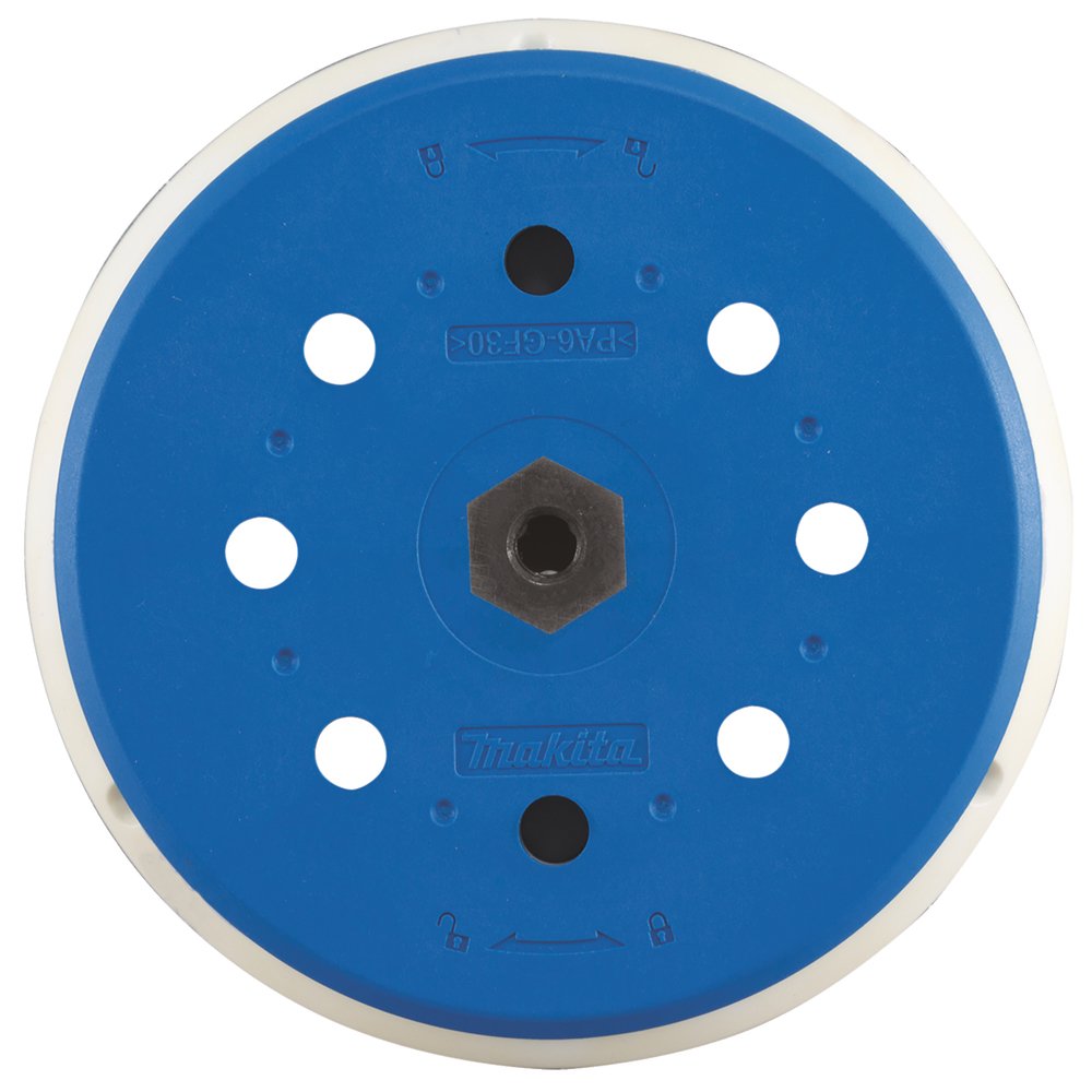 Almohadilla de Goma de 150 Mm Makita 197315-5 abrasivo pulido