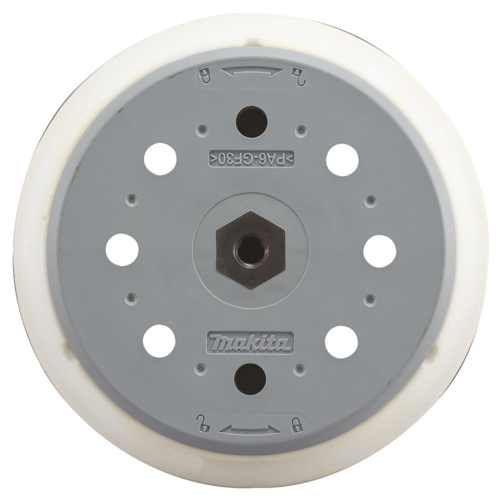 Almohadilla Autoadhesiva 150 Mm Makita 197316-3 abrasivo pulido