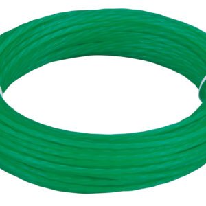 Hilo de Nylon Tipo Trebol de Cuatro Hojas 2 Mm X 15 M, Verde Makita 197472-9 gasolina jardín