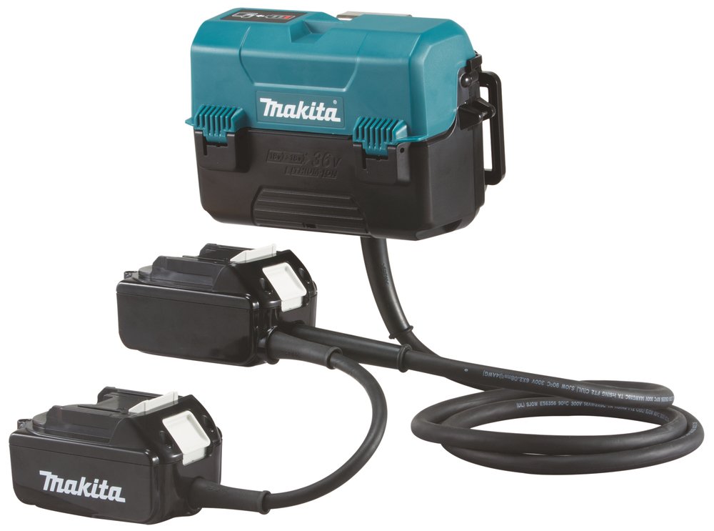 Adaptador de Batería Lxt® Makita 197580-6 18 V 2X18 herramienta