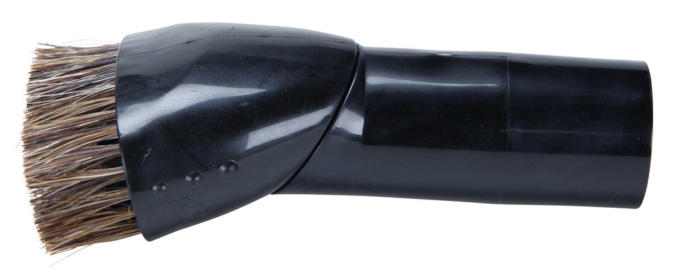 Cepillo Redondo con Punta de 28 Mm, Negro Makita 198555-8 aspirador extractor - Imagen 2