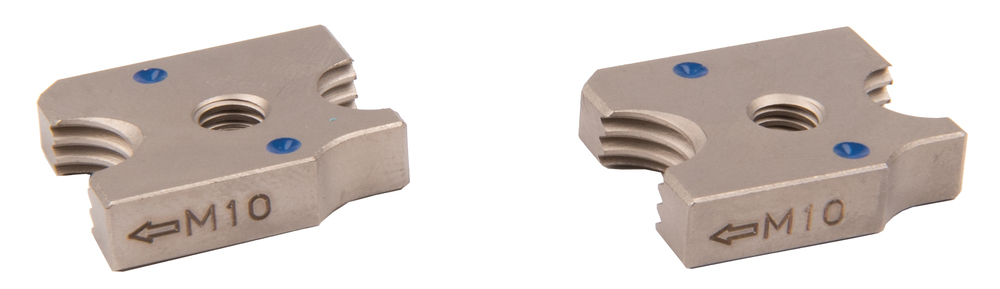 Set de Cuchillas de Corte M10 Makita 199083-6 trabajo metal - Imagen 2