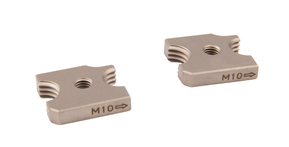 Set de Cuchillas de Corte M10 Makita 199083-6 trabajo metal - Imagen 3