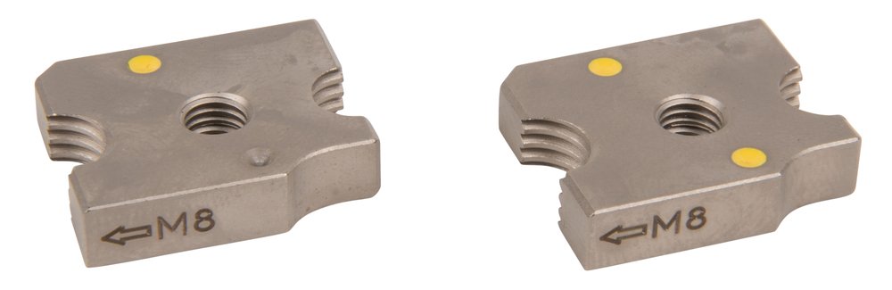 Set de Cuchillas de Corte M8 Makita 199085-2 trabajo metal - Imagen 2
