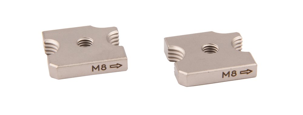 Set de Cuchillas de Corte M8 Makita 199085-2 trabajo metal - Imagen 4