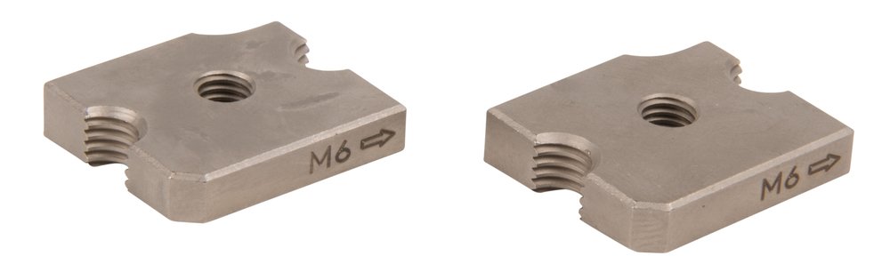 Set de Cuchillas de Corte M6 Makita 199087-8 trabajo metal - Imagen 2