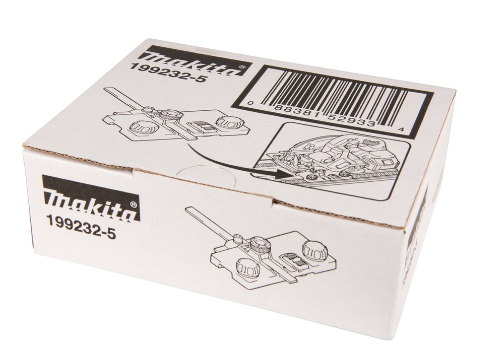 Adaptador de Guía de Carril Makita 199232-5 corte - Imagen 6