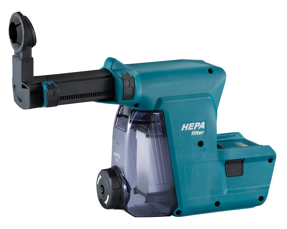 Sistema de Recogida de Polvo DX07 Makita 199570-5 perforación fijación