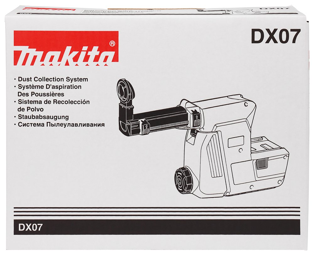 Sistema de Recogida de Polvo DX07 Makita 199570-5 perforación fijación - Imagen 3