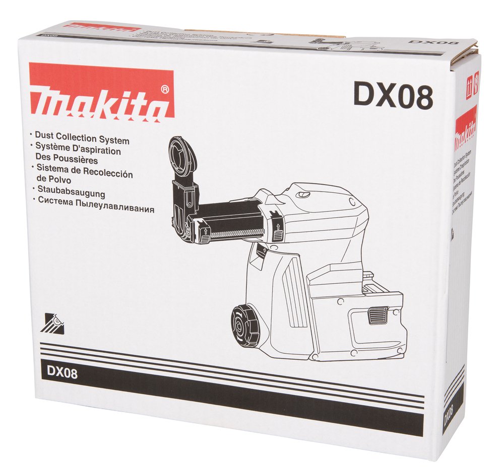 Sistema de Recogida de Polvo DX08 Makita 199581-0 350 L perforación fijación - Imagen 12