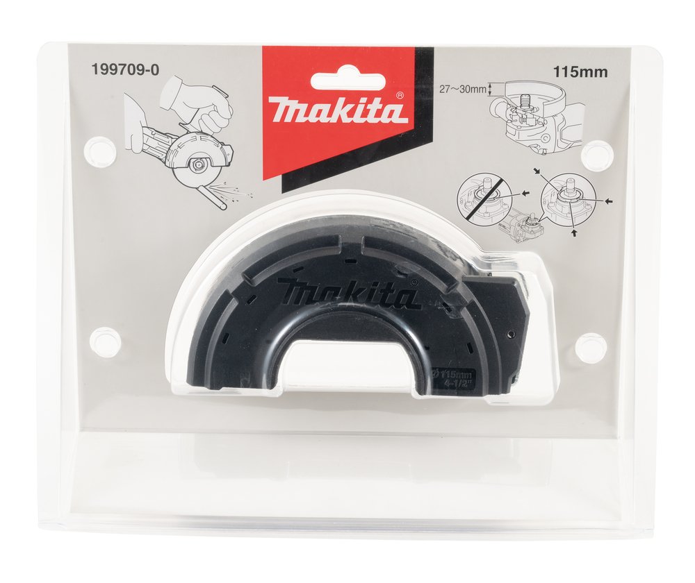 Protector de Disco 115 Mm Makita 199709-0 115 MM trabajo metal - Imagen 3