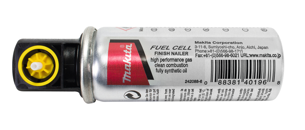 Cartucho de Gas Makita 242088-6 perforación fijación