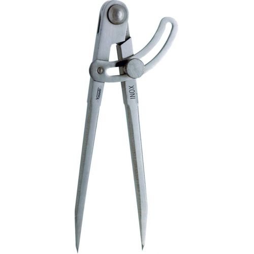 VOGEL-302416-COMPÁS de Bisagra de Puntas con Cuadrante DIN 6486, Medida 300 Mm otro