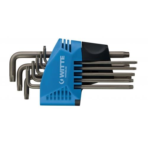 de 8 Llaves Torx Acodadas Witte WITTE-45032-JUEGO herramienta manual