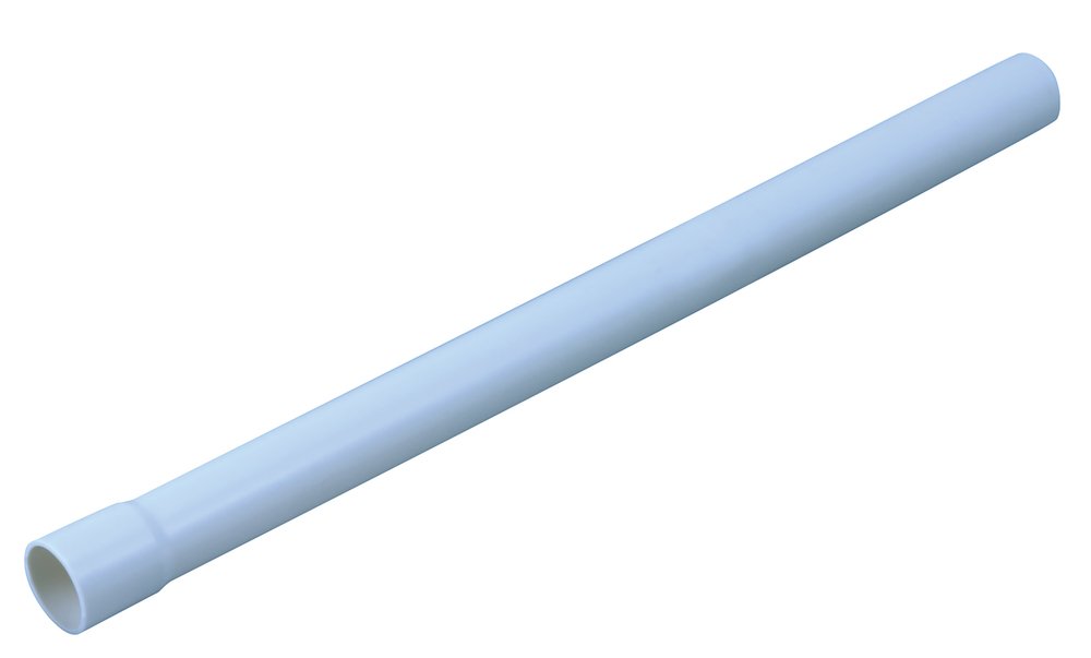 Tubo Recto de Plástico 28 X 465 Mm, Blanco Makita 451241-5 28X465 Mm aspirador extractor
