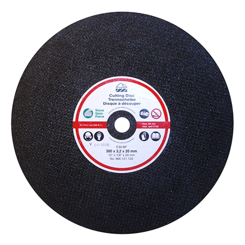 Disco Abrasivo, 300 X 20 Mm Makita 721710-3 300X3 cepillado cortador