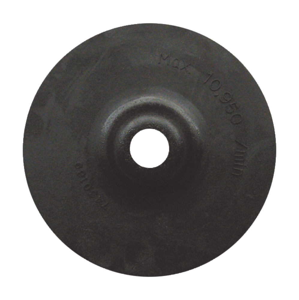 Plato de Caucho 125 Mm Makita 743016-9 trabajo metal - Imagen 2