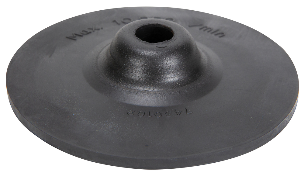 Plato de Caucho 125 Mm Makita 743016-9 trabajo metal