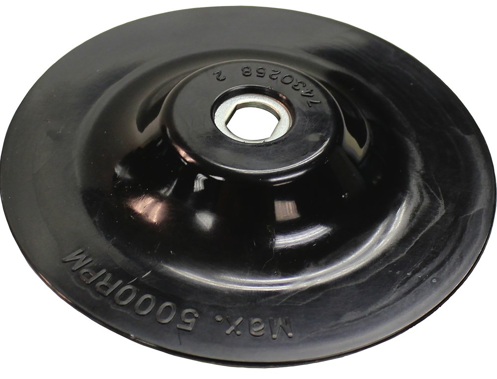 Plato de Plástico, 120 Mm Makita 743025-8 abrasivo pulido