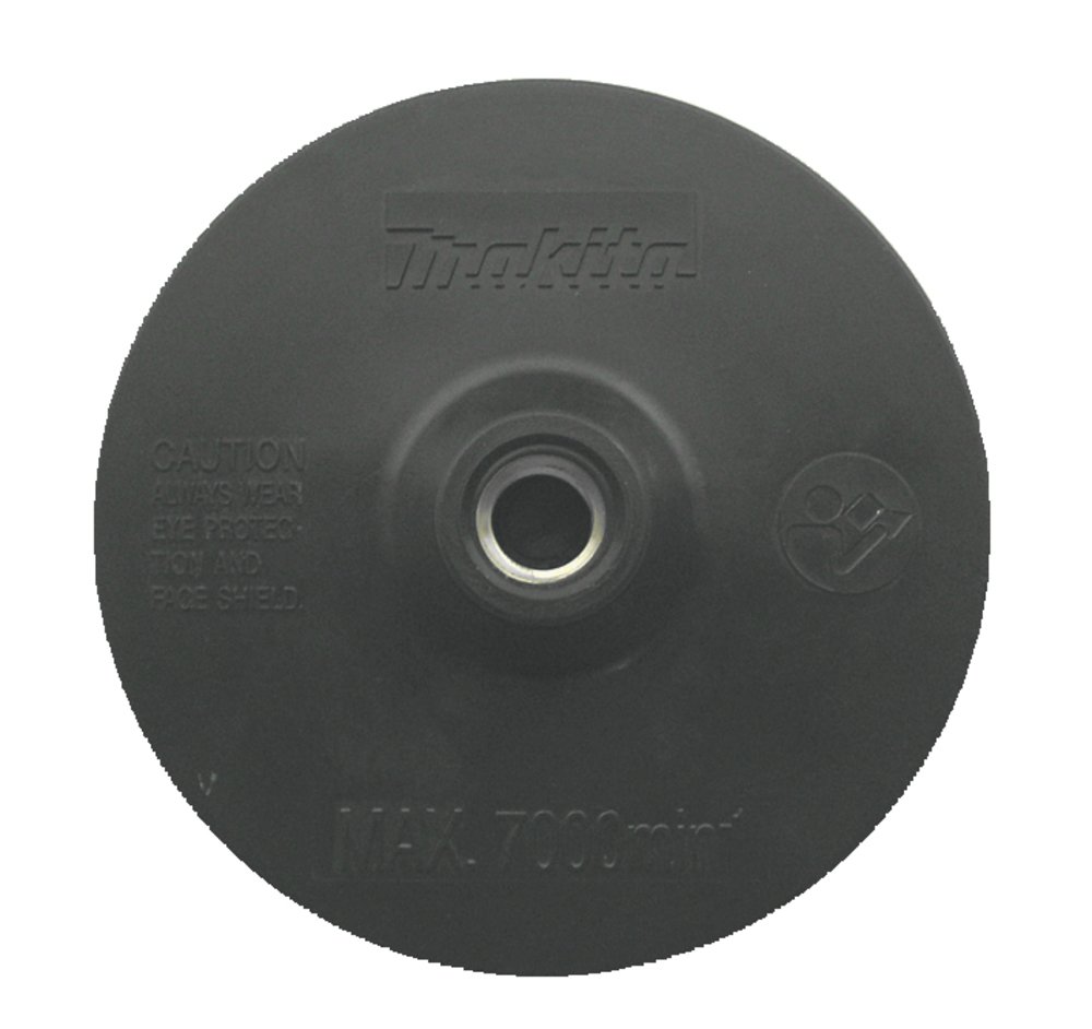 Lija de Velcro 115 Mm Makita 743060-6 trabajo metal