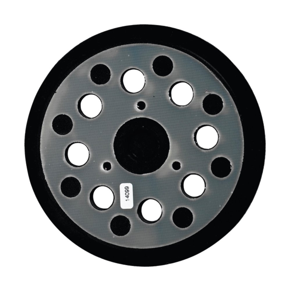 Plato de Velcro Makita 743081-8 125 Mm abrasivo pulido