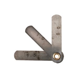 Juego de GALGAS1,0 / 1,5 / 2,0 Mm Makita 762007-1 trabajo metal