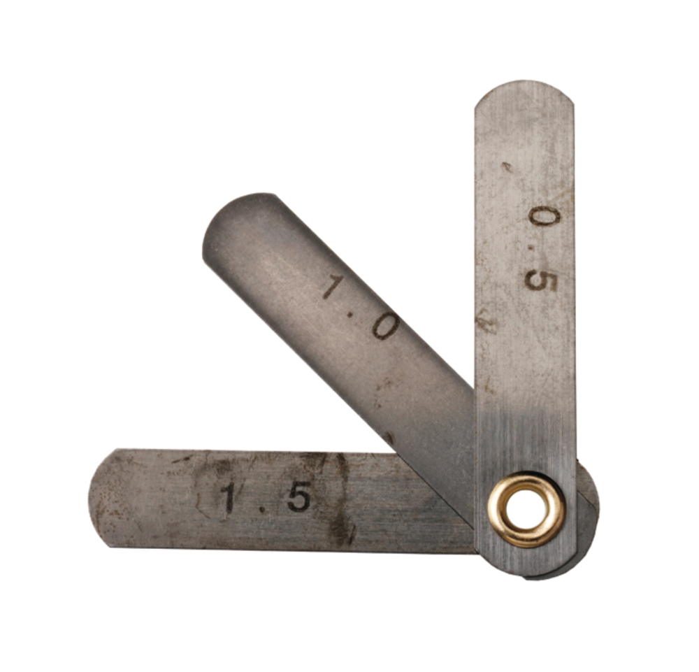 Juego de Galgas 0,5 / 1,0 / 1,5 Mm Makita 762013-6 trabajo metal