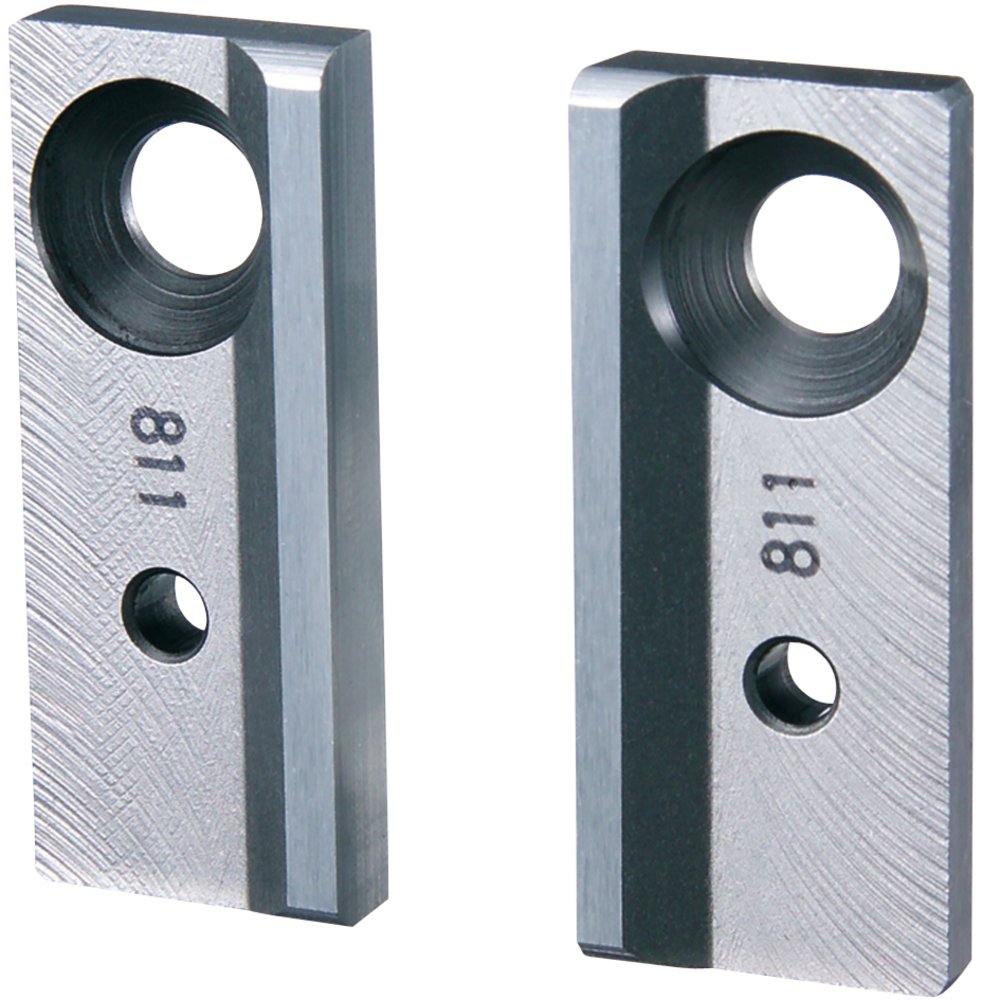 Set de Cuchillas Laterales 1 Mm Makita 792536-0 trabajo metal - Imagen 2