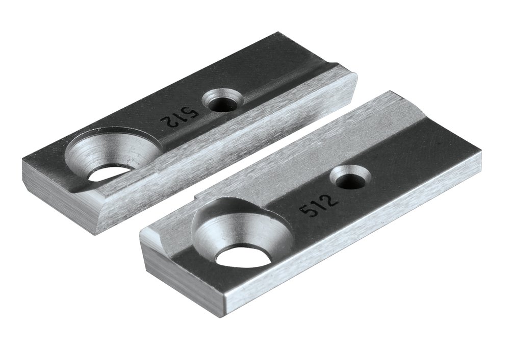 Set de Cuchillas Laterales 1 Mm Makita 792536-0 trabajo metal