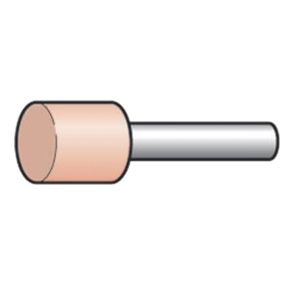 Muela Abrasiva, 10 Mm, 10 Piezas Makita 794053-6 10X3 Mm trabajo metal